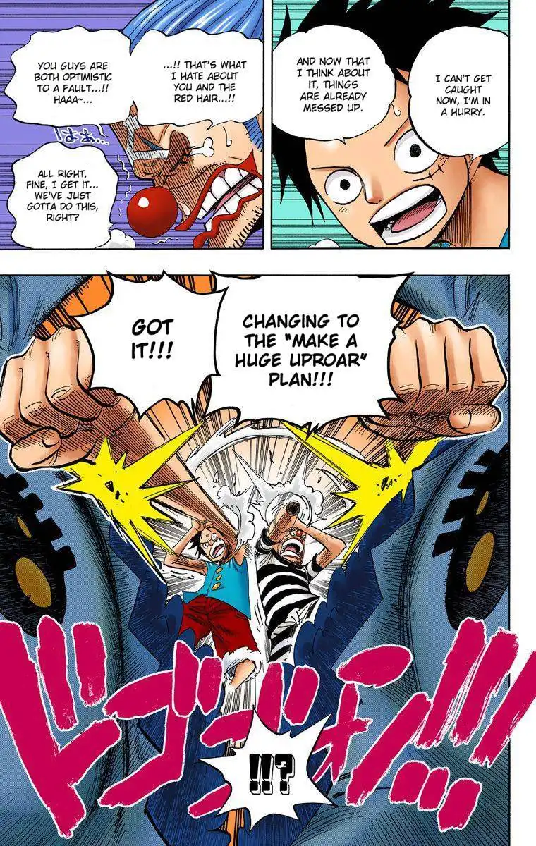 One Piece - Digital Colored Comics Chapter 526 20